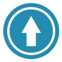 up, arrow icon