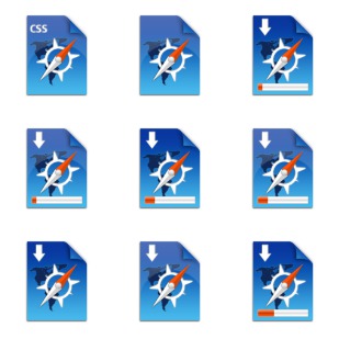 Safari filetypes icon sets preview