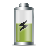 charging, battery icon