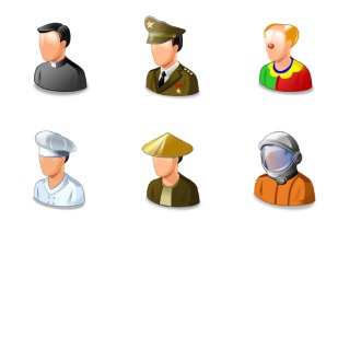 Real Vista Jobs icon sets preview