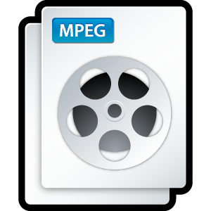 video, mpeg, mpg icon