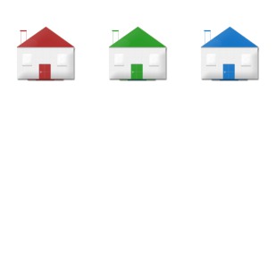Home icon sets preview