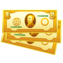 cash, coin, currency, money icon