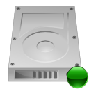 mount, hdd icon