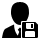 administrator, diskette icon