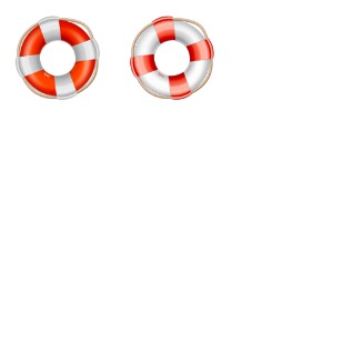 Lifesaver icon sets preview