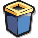 trash empty icon