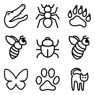 iOS 7 icon sets preview