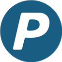 Paypal, Round icon
