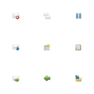 Dropline Nuovo! icon sets preview