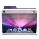 White Desktop Alt icon