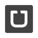 uber, screen, transportation, communication, app, network, mobile icon