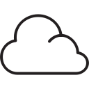cloud, overcast, weather, cloudy icon