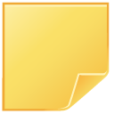 postit, blank, note, file, paper icon