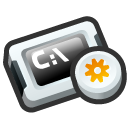 Ms dos batch file icon
