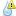 exclamation, water icon