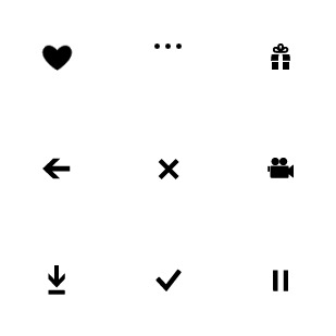 Metro Icons icon sets preview