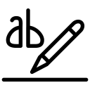 Text HighlightColor icon