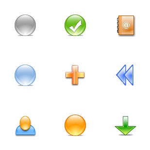 Crystal Office Collection icon sets preview