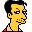 Townspeople Sandwich delivery guy icon