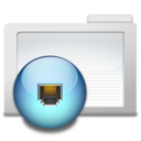 folder,network icon