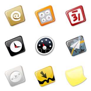 Dashboard icon sets preview