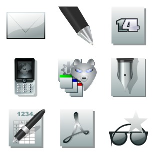 Carpelinx icon sets preview