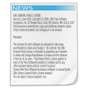 news, subscribe icon