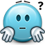 Emot Shrug Shrugging icon