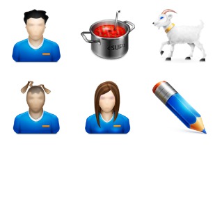 Life Journal icon sets preview