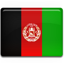 Afghanistan, Arabic, Flag icon