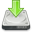document, download, save icon