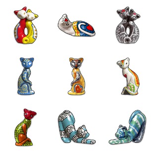 Keith's Cats icon sets preview