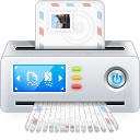 mail envelope shredder icon