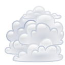 weather, climate, overcast icon