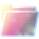 galaxy folder icon