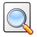 Document, File, Find, Search icon