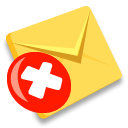 message, delete, letter, remove, envelop, email, del, mail icon