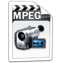 Mpeg, Video icon