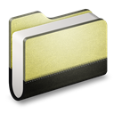 Folder, Library icon
