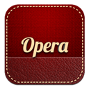 Opera, Retro icon