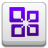 Office, Onenote, Square icon