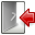 exit, door, log out icon