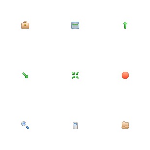 Diagona icon sets preview