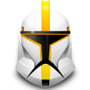 clone, star wars, helmet icon