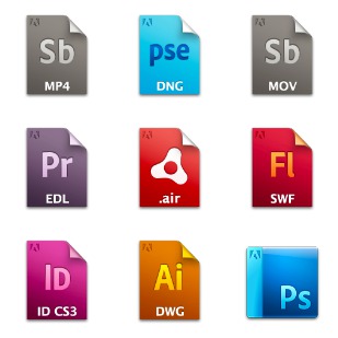 CS5 icon sets preview