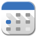 Apps google calendar A icon