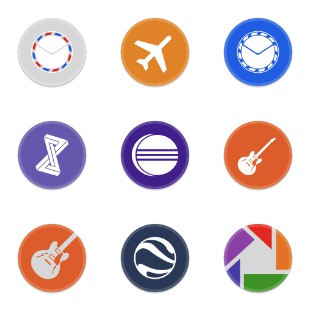 Button UI App Pack Two icon sets preview