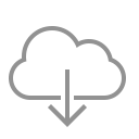 download, cloud icon