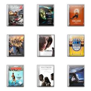 Movie Pack 2 icon sets preview